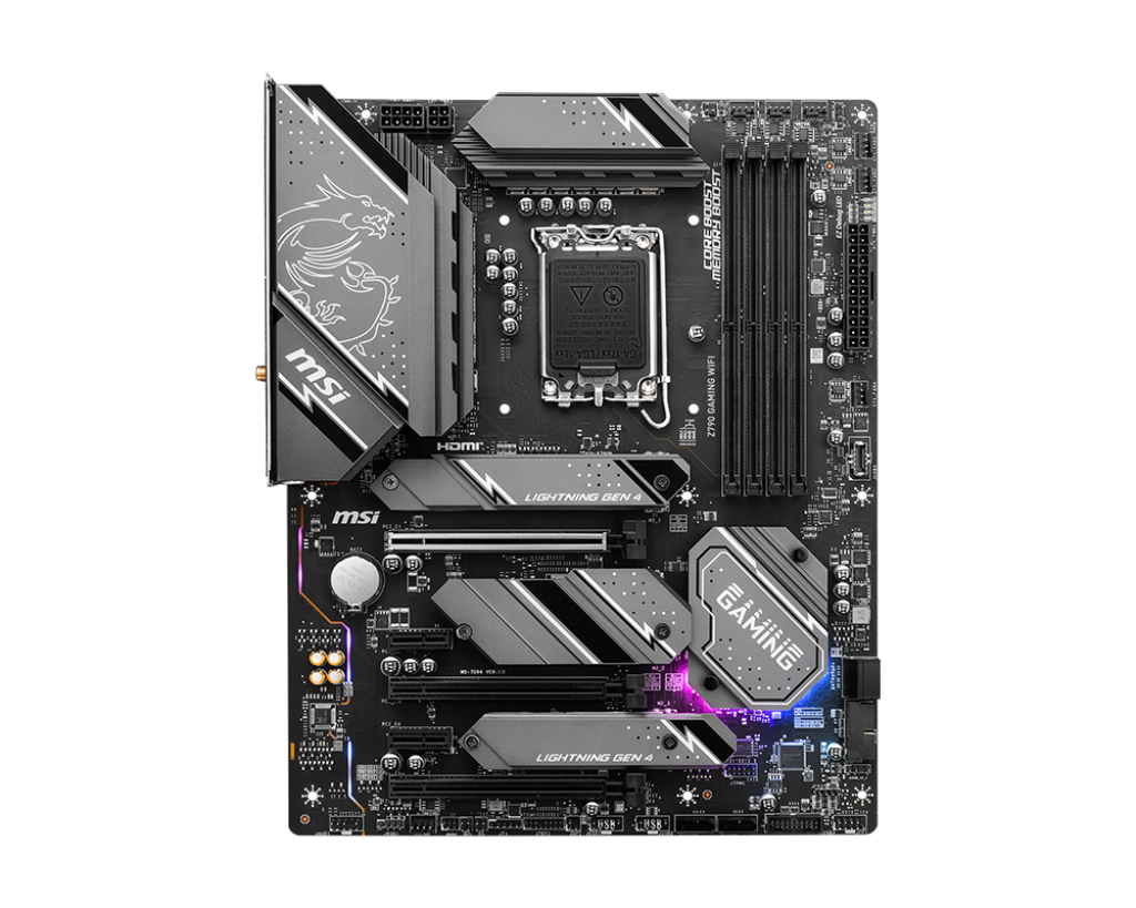 MSI Motherboard Z790 Gaming WIFI DDR5 MSI Motherboard Z790 Gaming WIFI DDR5
